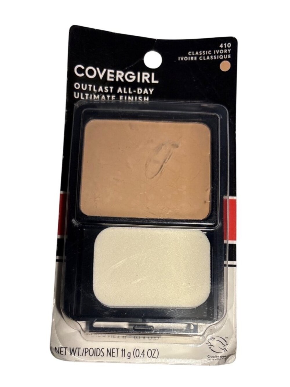 Covergirl Outlast Foundation All Day Ultimate Finish 3-In-1 Classic Ivory 410